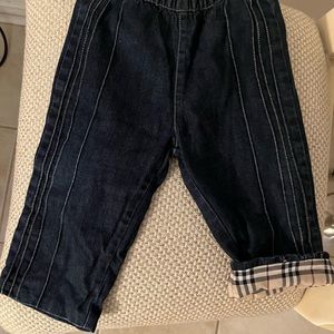 Burberry jeans 12 months
